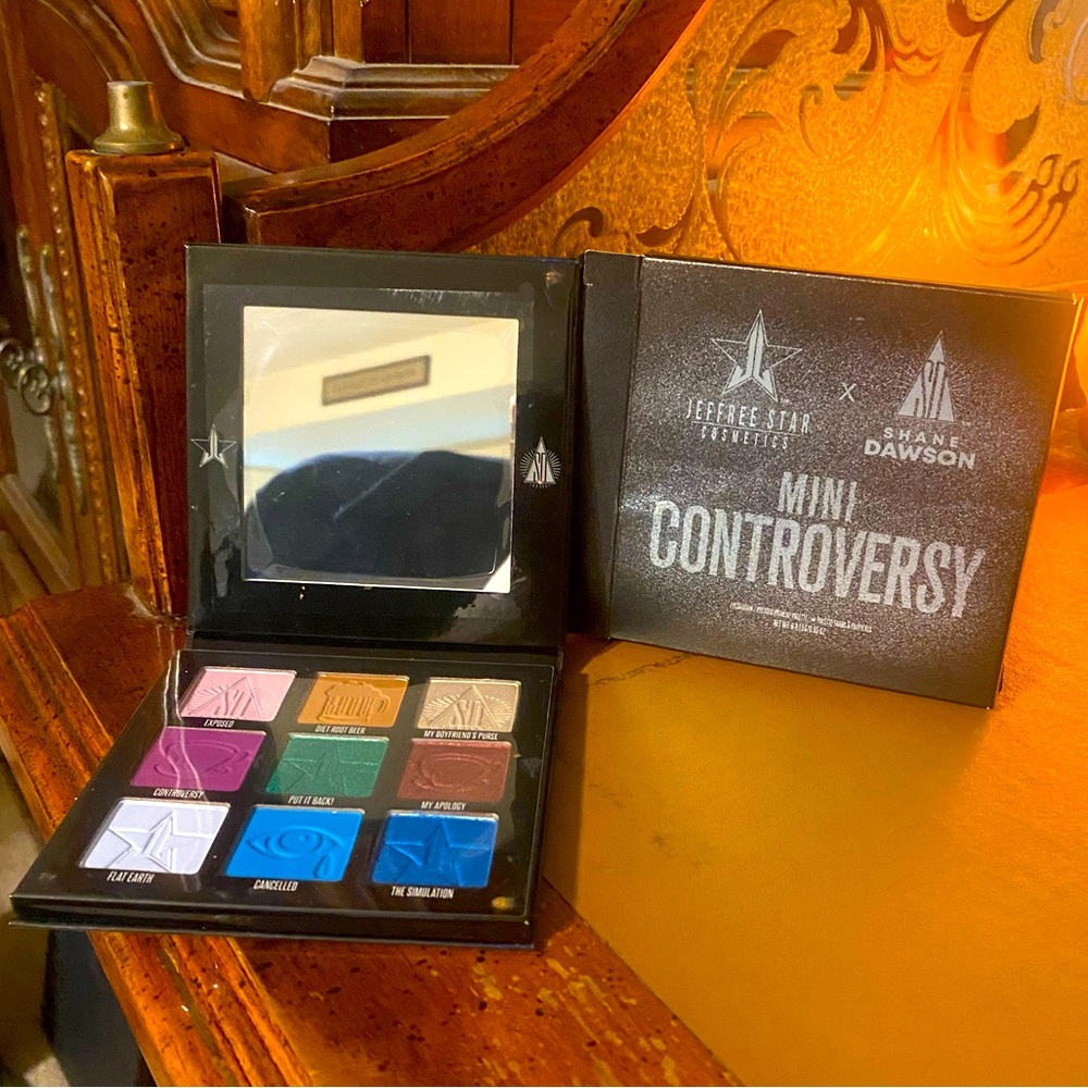Jeffree Star X Shane Dawson Artistry Palette Mini Controversy (Emerald Edition)